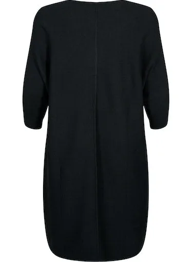 Zizzi Lilly Black Dress