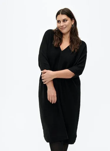 Zizzi Lilly Black Dress